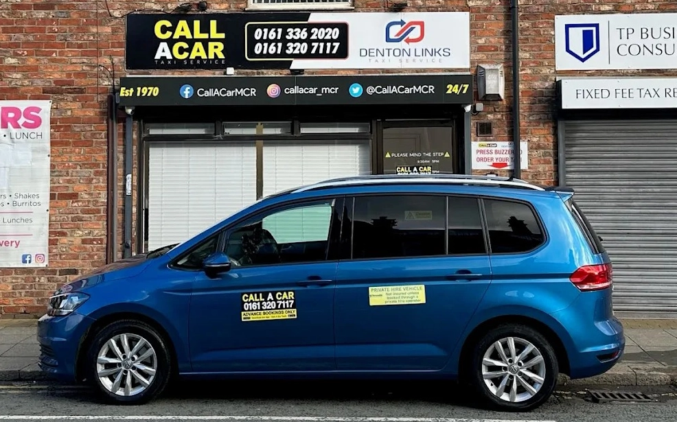 Quick Access to Nearby Taxis in Manchester City Centre