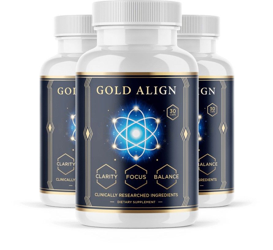 Gold Align – Everyday Wellness for a Clear, Balanced Mind