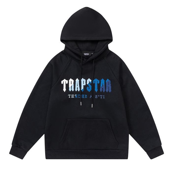 Trapstar Hoodie & Pink Palm Puff Hoodie Fit Science