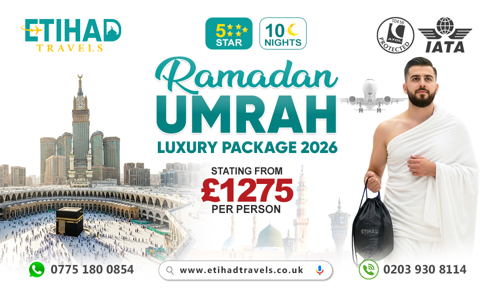 Top Tips for a Smooth Ramadan Umrah Journey from the UK