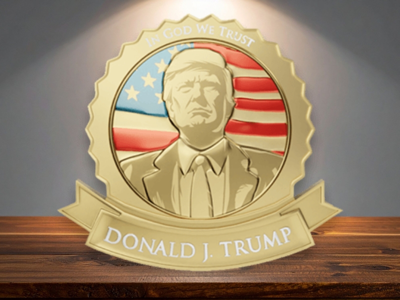 Trump Lapel Pin Official Website –Patriotic Pin