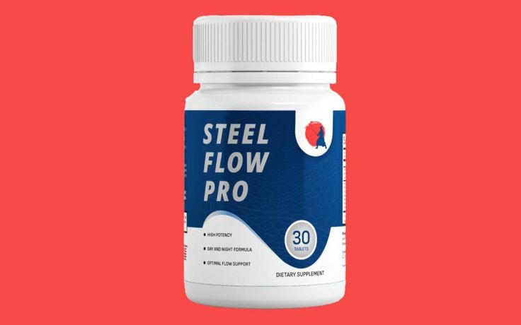 Steel Flow Pro Official Website – Blood Flow Support