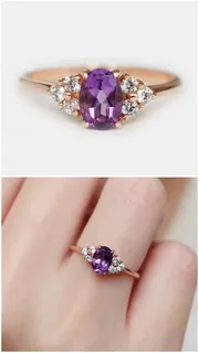 Why an Amethyst Stone Ring Is Loved for Calm and Clarity