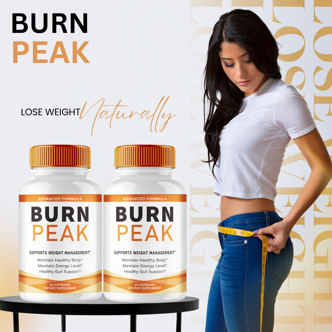 Burn Peak™ Official Website | Best Weight Loss 2025