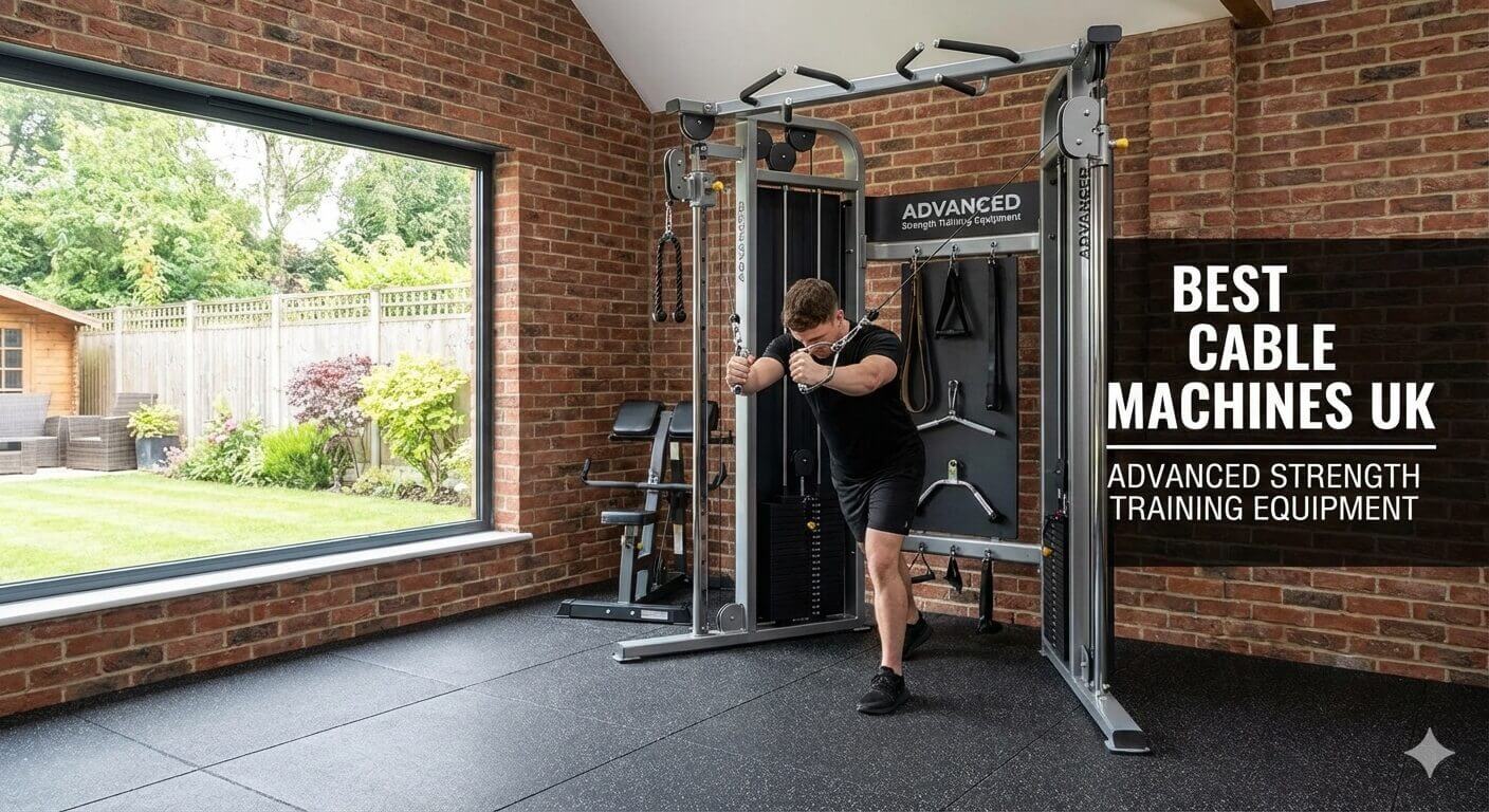 Best Cable Machines UK: Why Advanced Strength Training Equipment Offers the Best Value for Home Gyms
