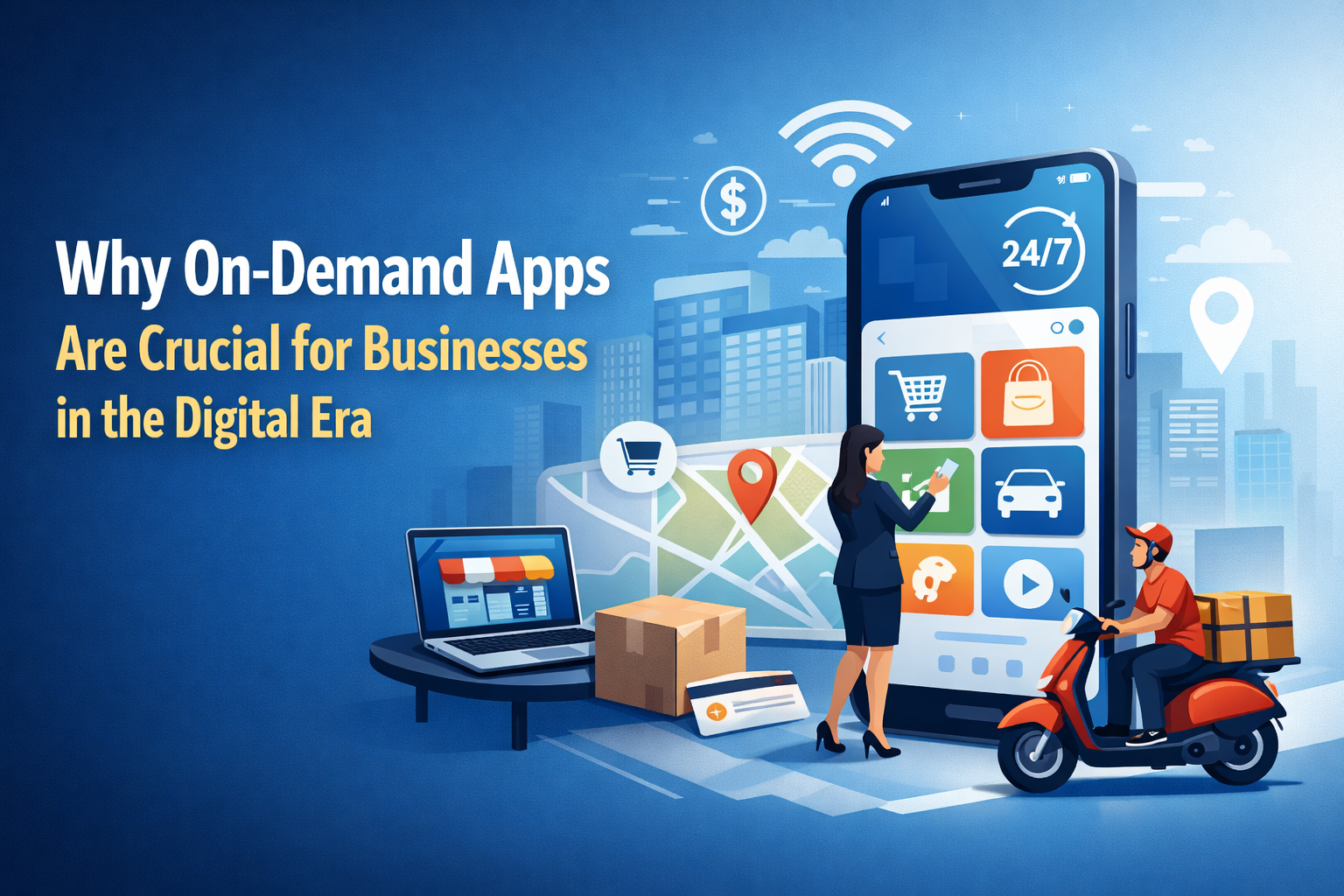 Why On-Demand Apps Are Crucial for Businesses in the Digital Era