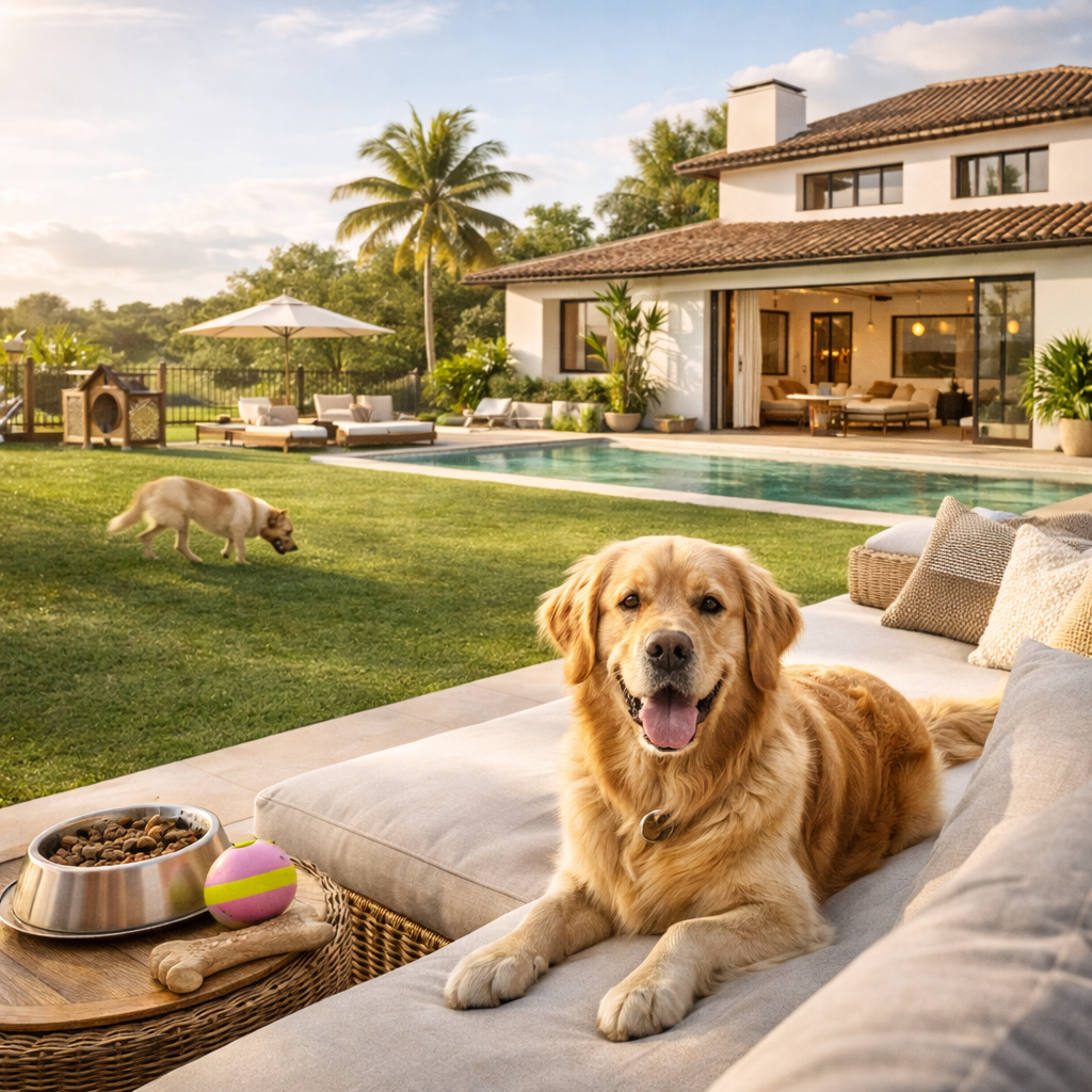 How to Find Pet-Friendly Villa Rentals: A Complete Guide for Pet Owners