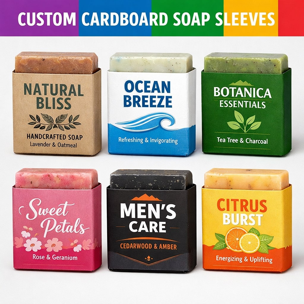 How Can Custom Cardboard Soap Sleeves Boost Small Business Sales in the UK?