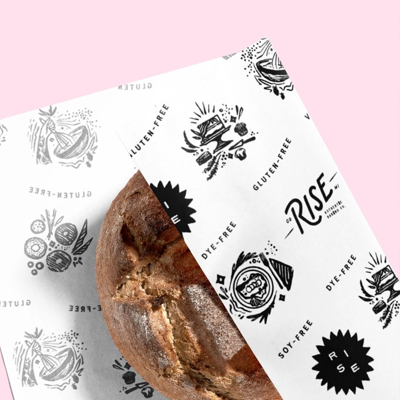 How Layout Choices Boost Branding with Custom Food Paper Styles