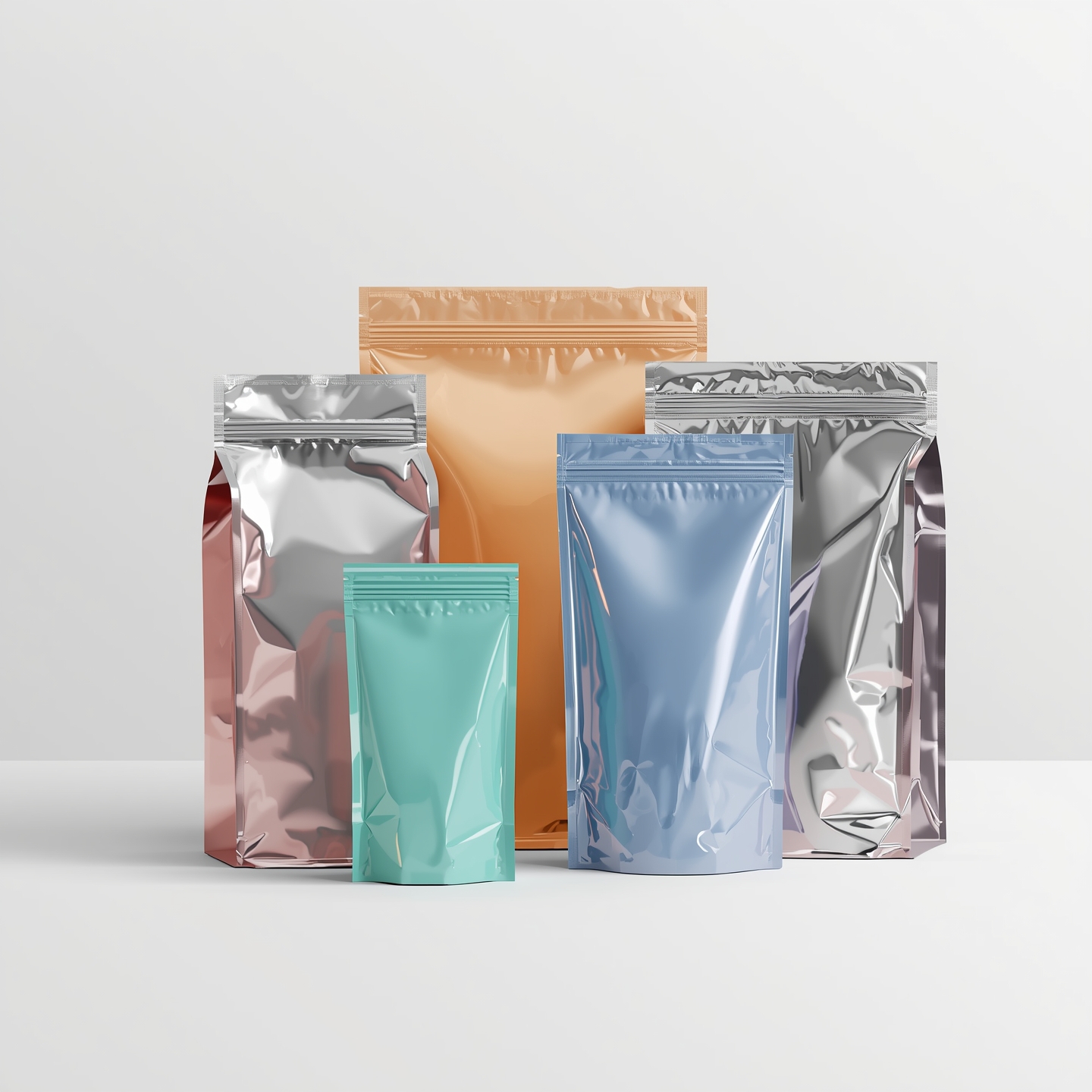 Premium Custom Gusset Mylar Bags for Secure Storage