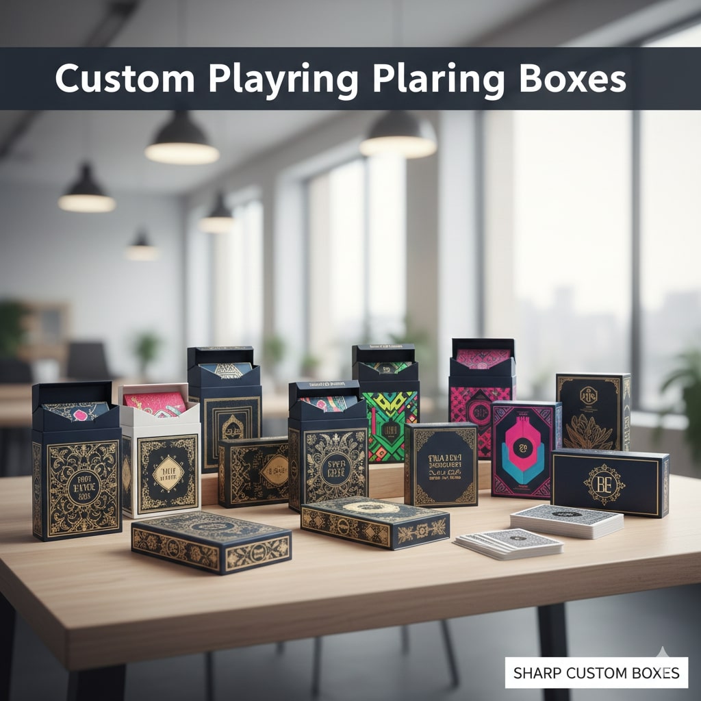 How Much Do Custom Playing Card Boxes Cost for Small Businesses in the UK?