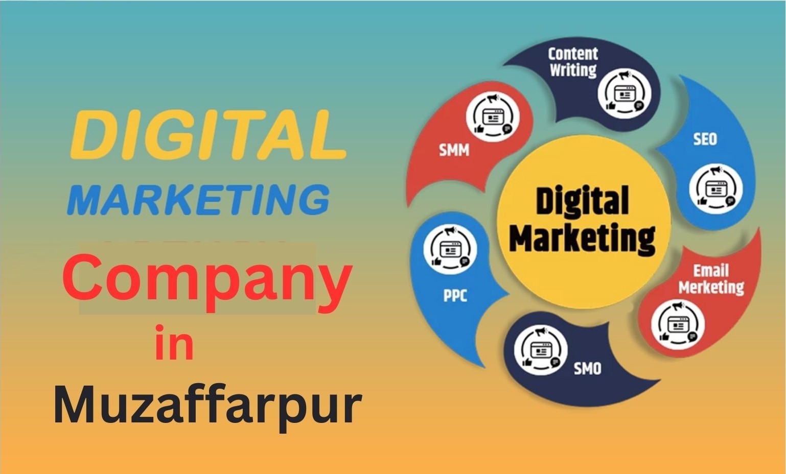 Reliable Digital Marketing Company in Muzaffarpur for Local Businesses