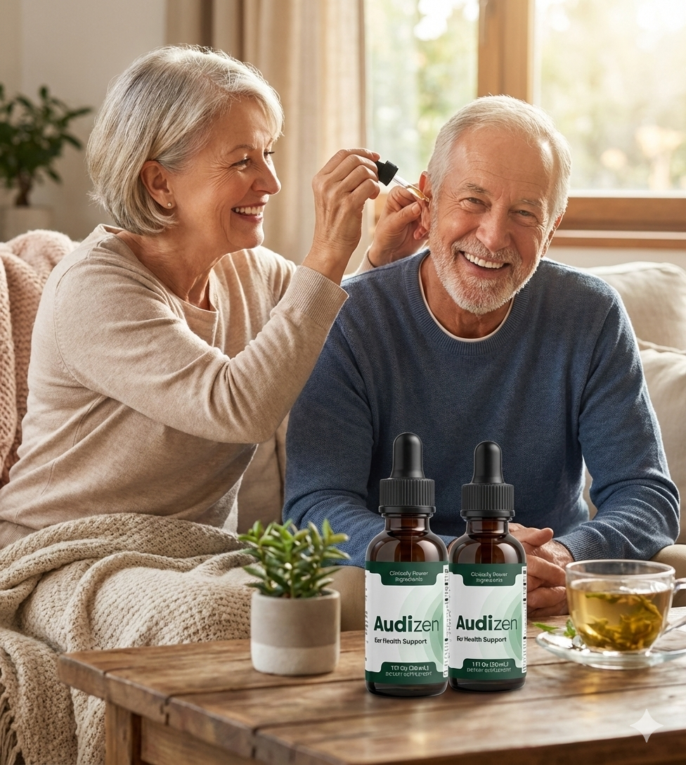 Audizen Drops – Natural Relief for Ringing Ears & Calm Hearing