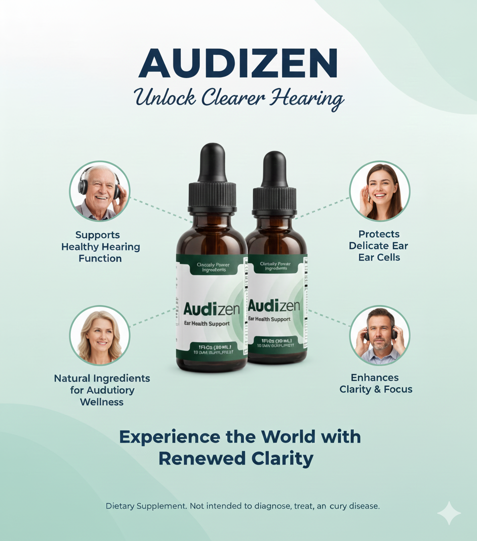 Audizen – Restore Inner Ear Balance & Clear Hearing