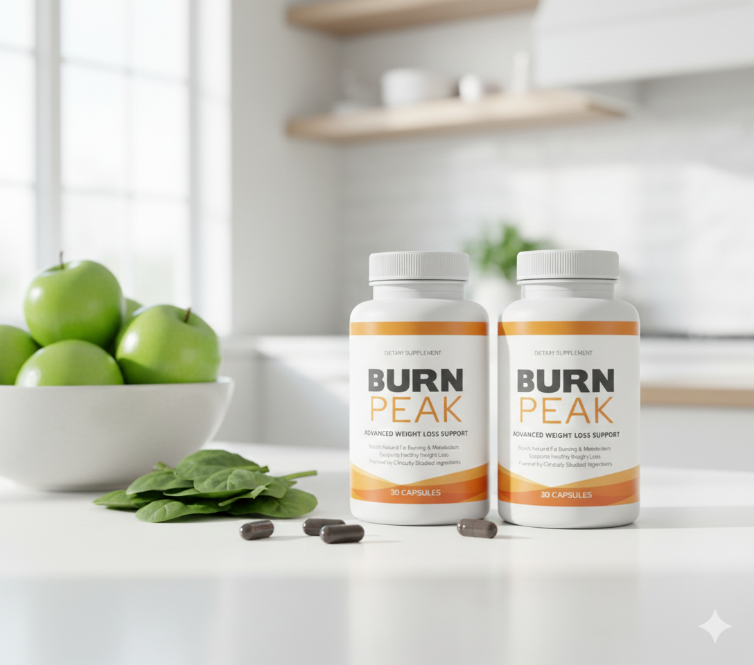 BurnPeak Advanced Metabolic Support for Healthy Weight Control