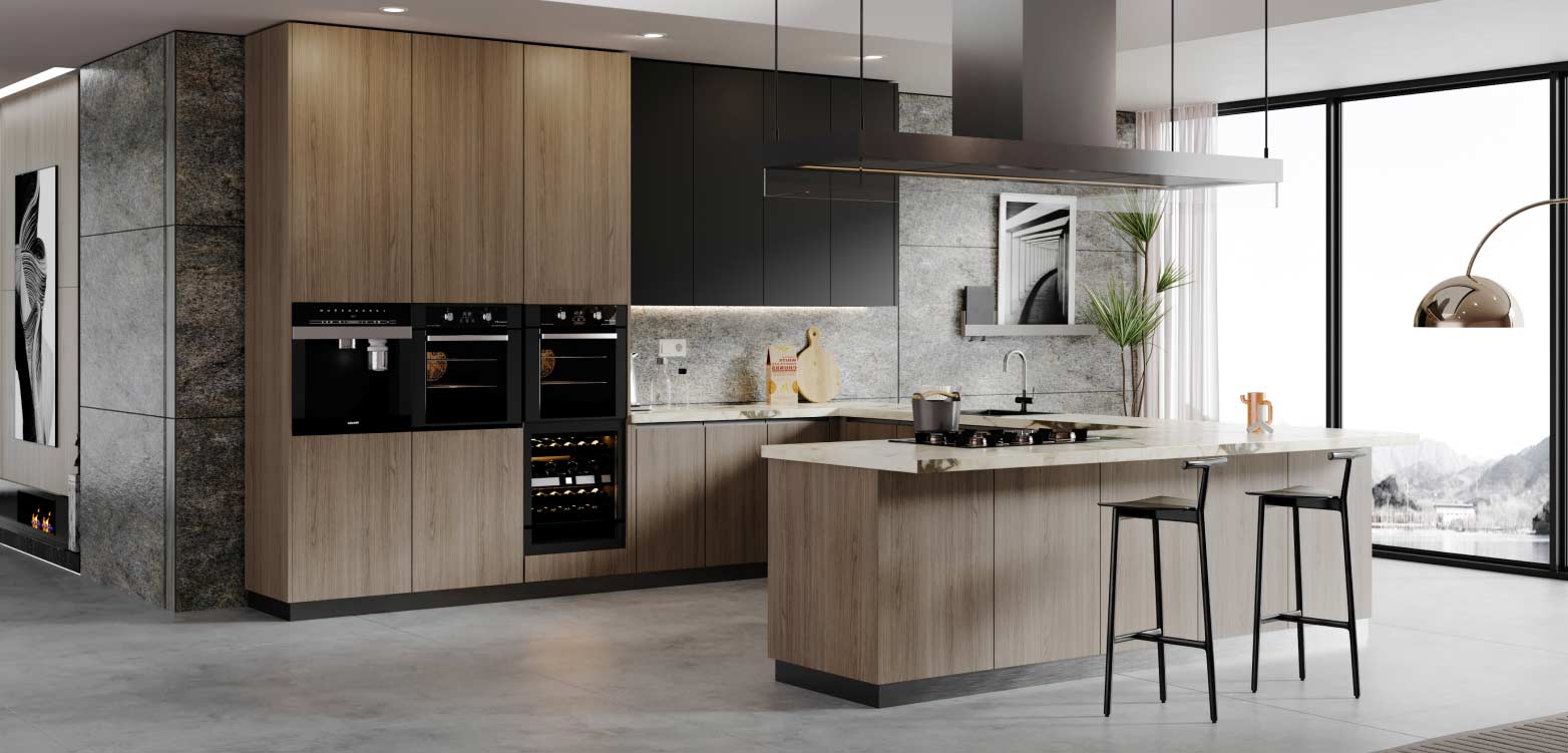 Luxury Kitchen Concepts by Kitchen Design Companies in Dubai