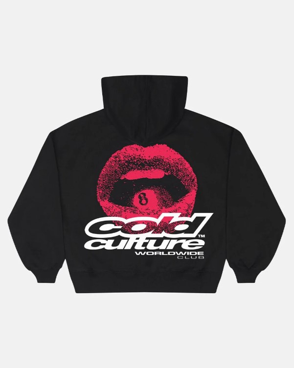 El hoodie imprescindible de la temporada es Cold Culture Hoodie