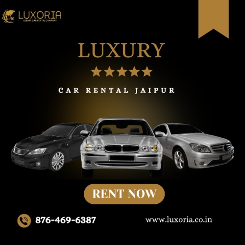Luxury Car Rental Jaipur – Book Premium Cars Easily