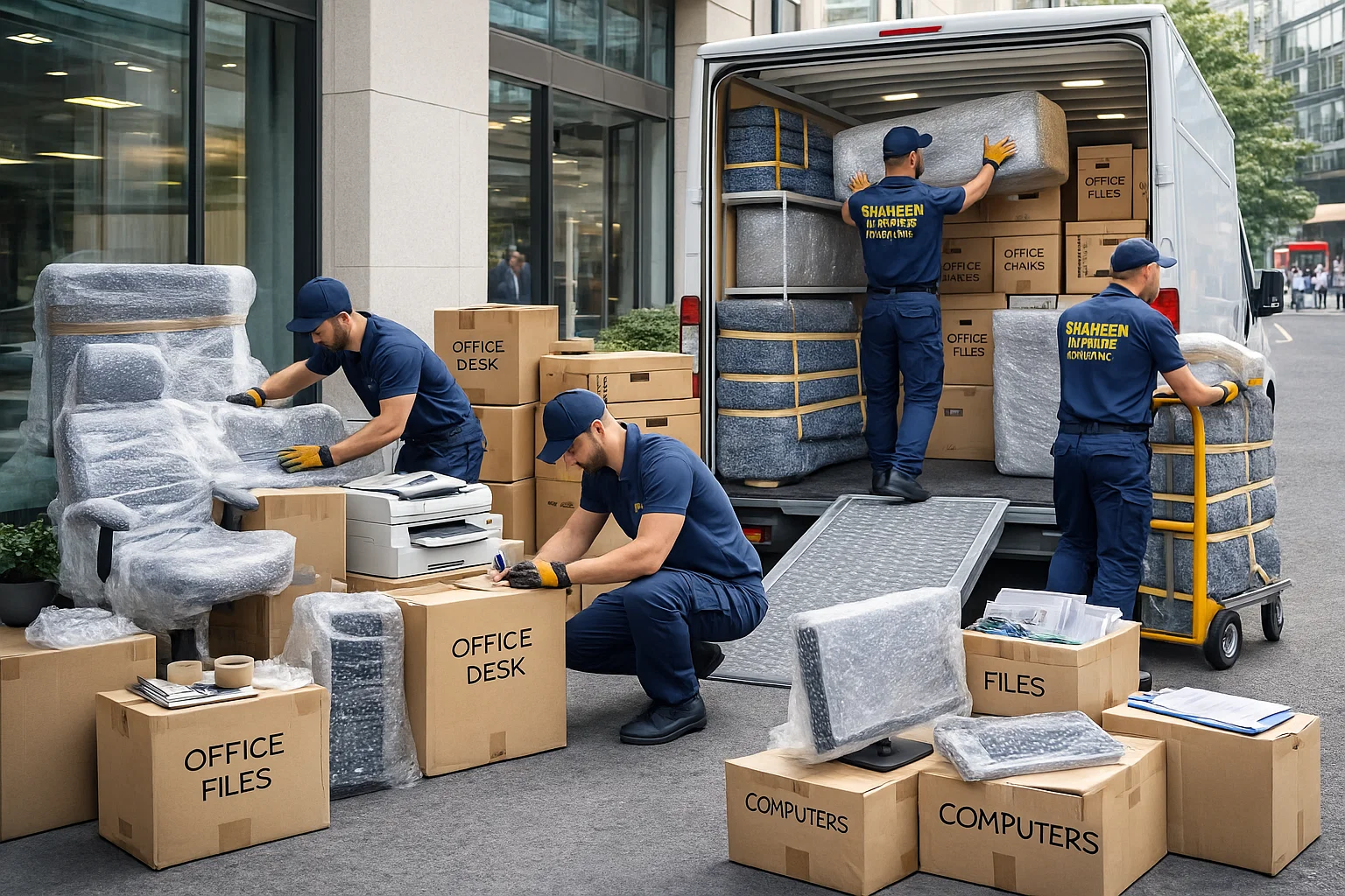 Office Movers London: Myths About Smooth Office Moves