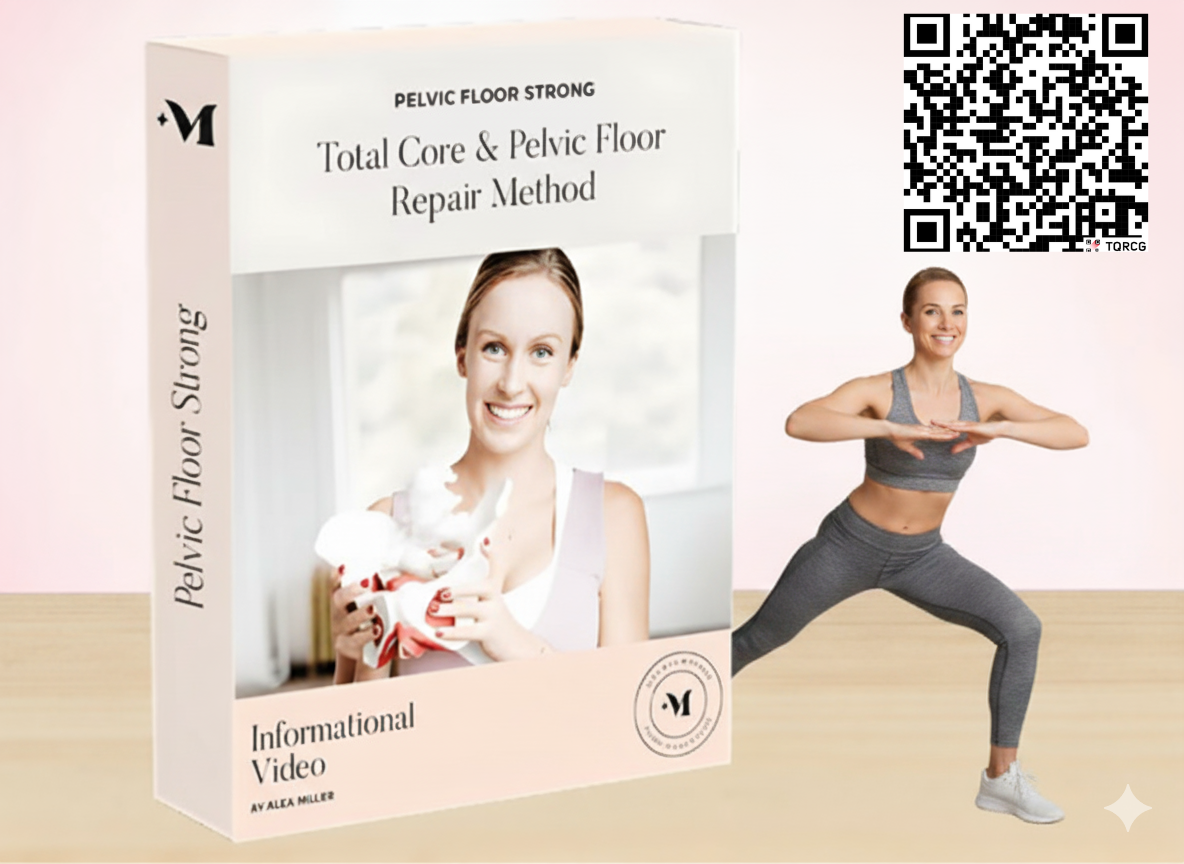 Pelvic Floor Strong – Natural Way to Strengthen Pelvic Muscles