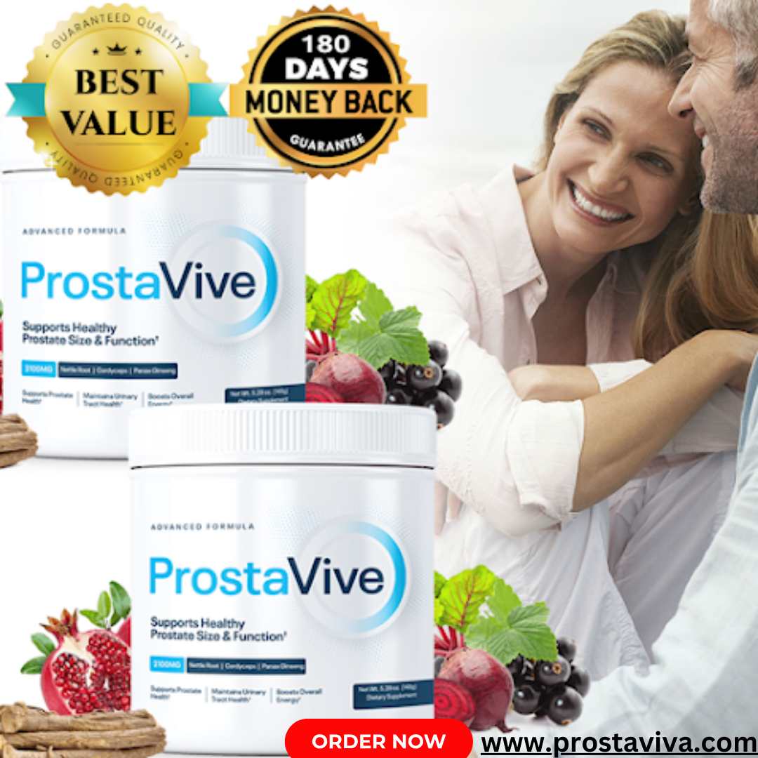 ProstaVive Reviews 2025 | Benefits, Results & Safety