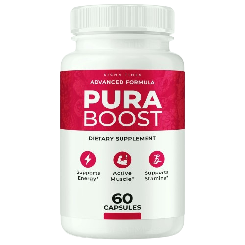 Puraboost Official Website – Energy & Focus Support