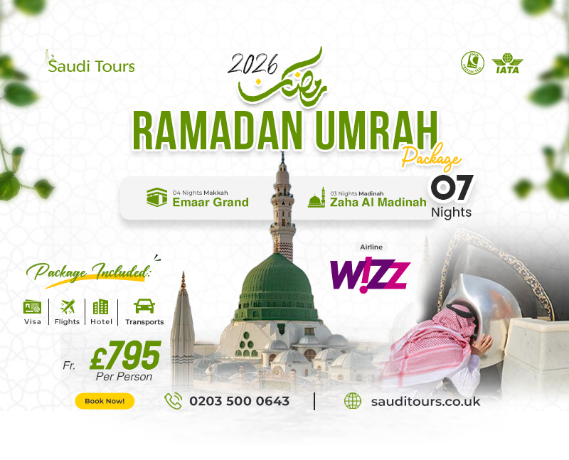 Umrah in Ramadan: Packages Costs and Travel Tips for UK Pilgrims