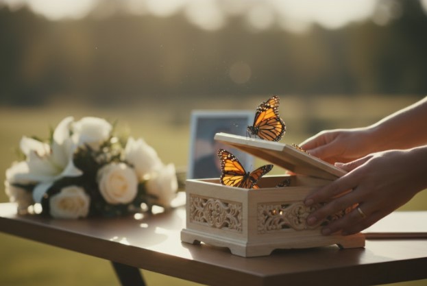 Butterfly Release For Memorial: A Symbolic Touch For Final Goodbyes