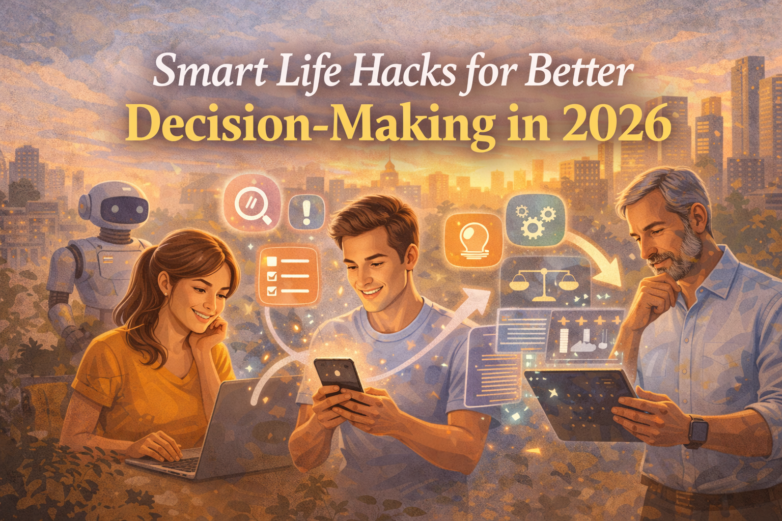 Smart Life Hacks for Better Decision-Making in 2026