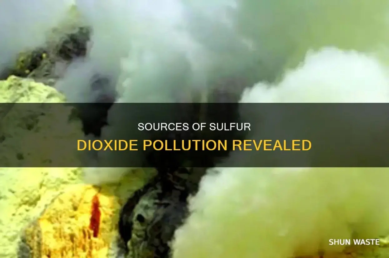 Sulfur Dioxide Pollution Explained: Industrial Origins and Emission Characteristics
