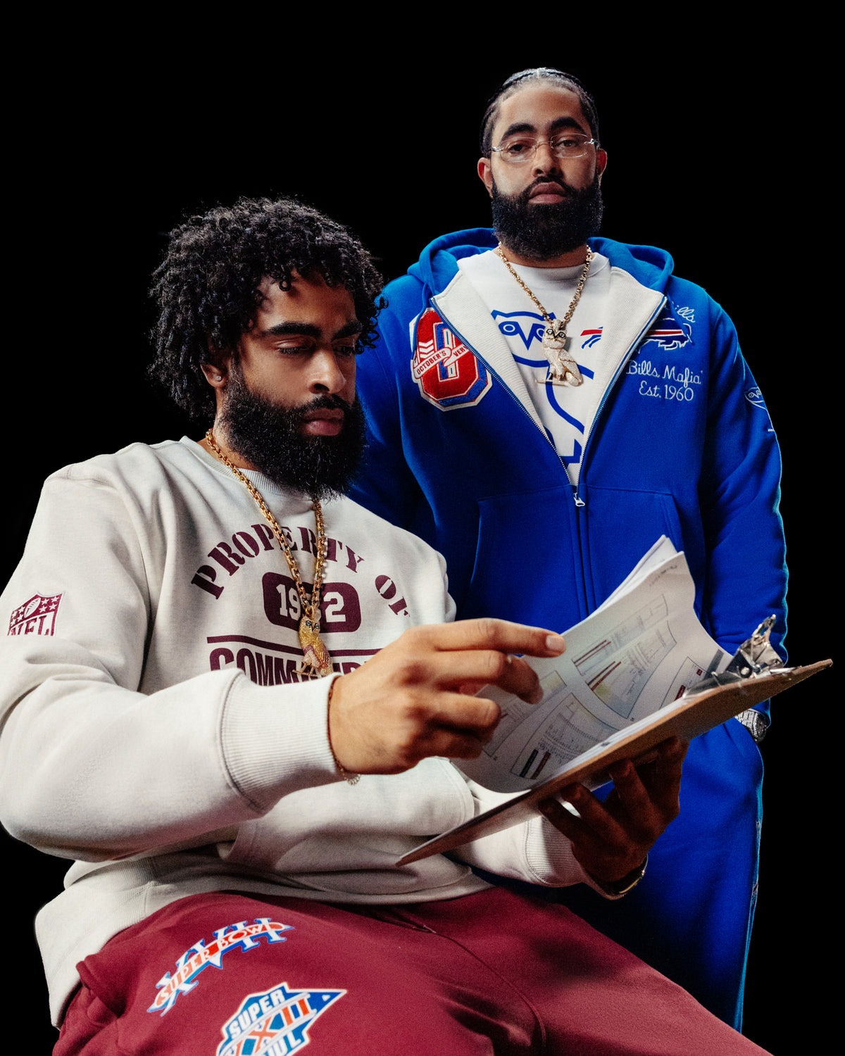 OVO Hoodie & White Fox Hoodie New Year Sale Closet Refresh