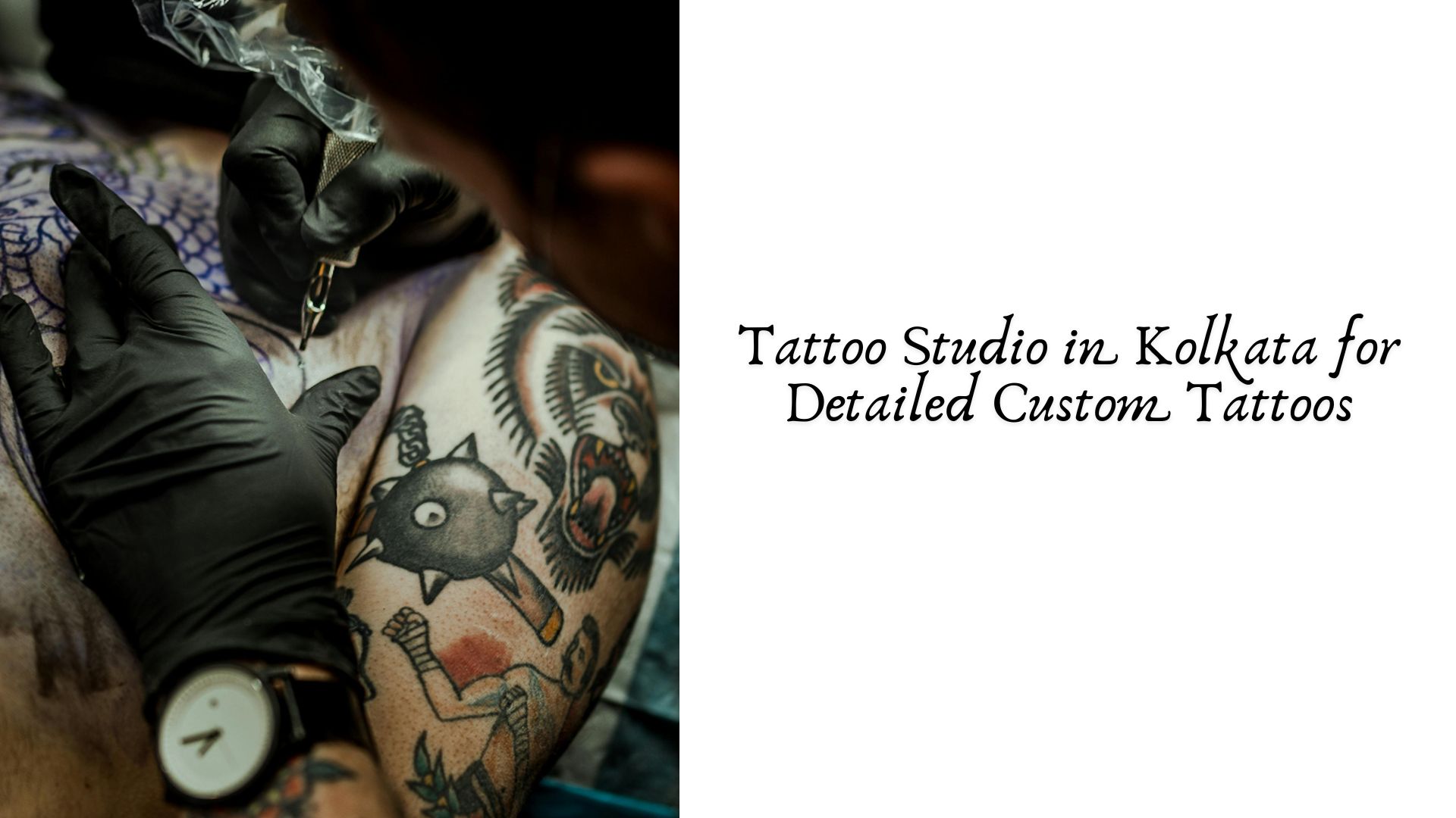 Tattoo Studio in Kolkata for Detailed Custom Tattoos