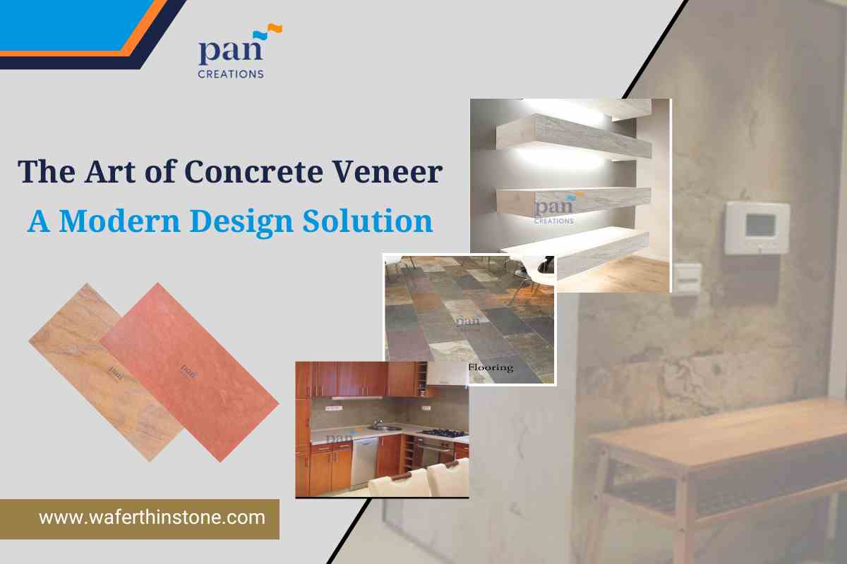The Art of Concrete Veneer: A Modern Design Solution