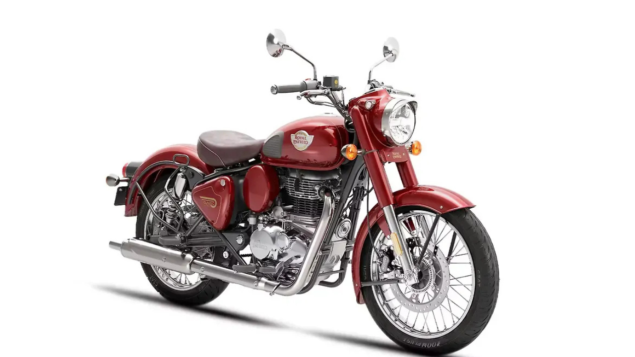 New Royal Enfield Classic 350 Red Price List