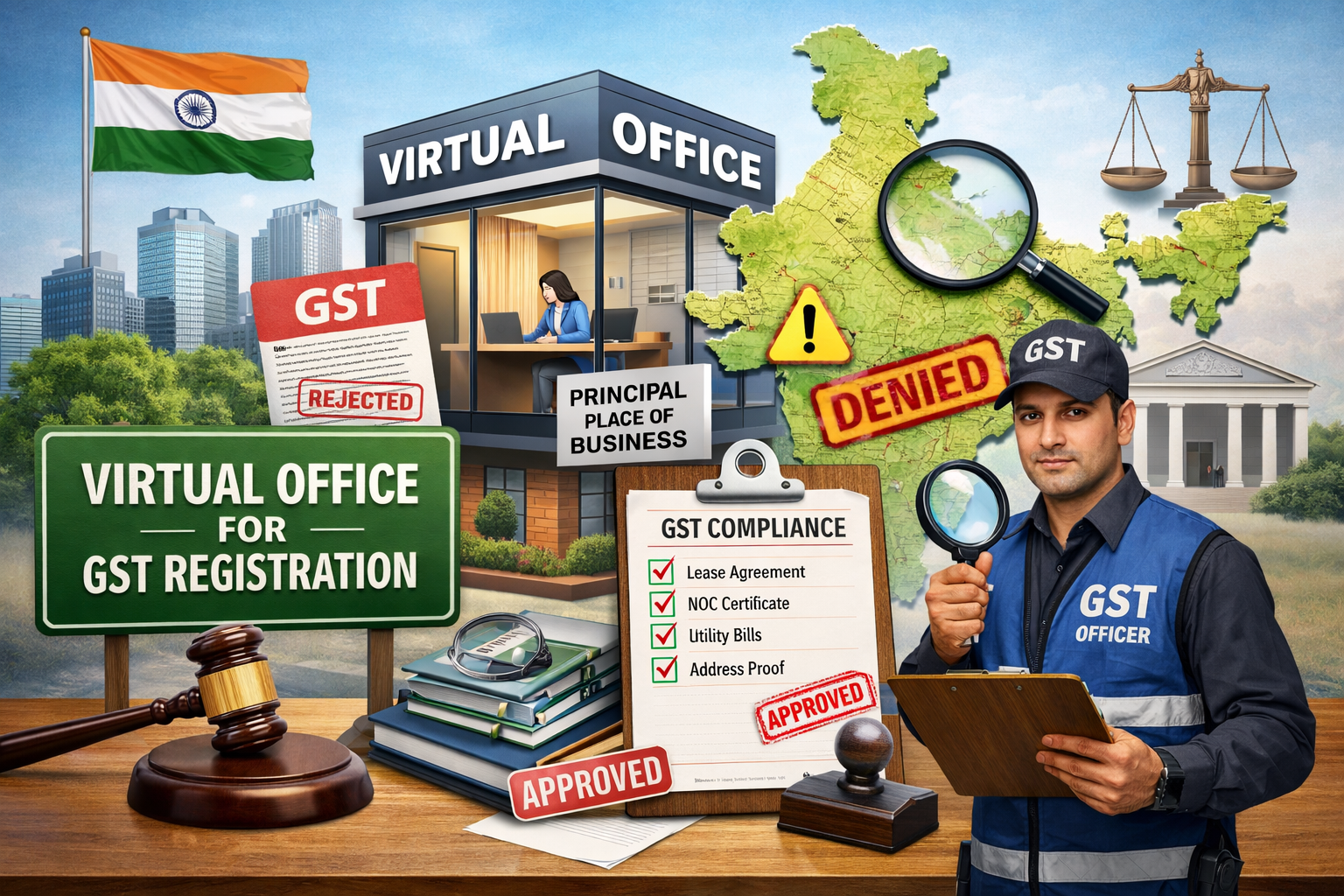 The Compliance-First Approach to Virtual Offices in India: What Businesses Must Know