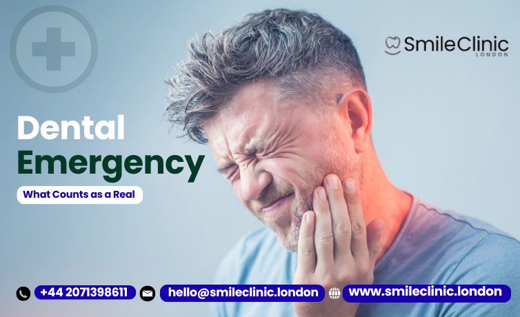 What Counts as a Real Dental Emergency (And When You Shouldn’t Wait It Out)