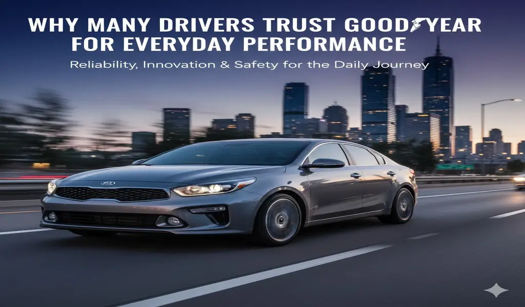 Why Many Drivers Trust Goodyear for Everyday Performance