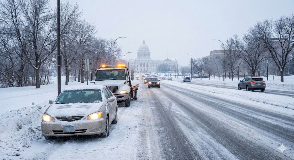Auto Insurance in St. Paul: Why Your Policy Needs to Be As Tough As a Minnesota Winter