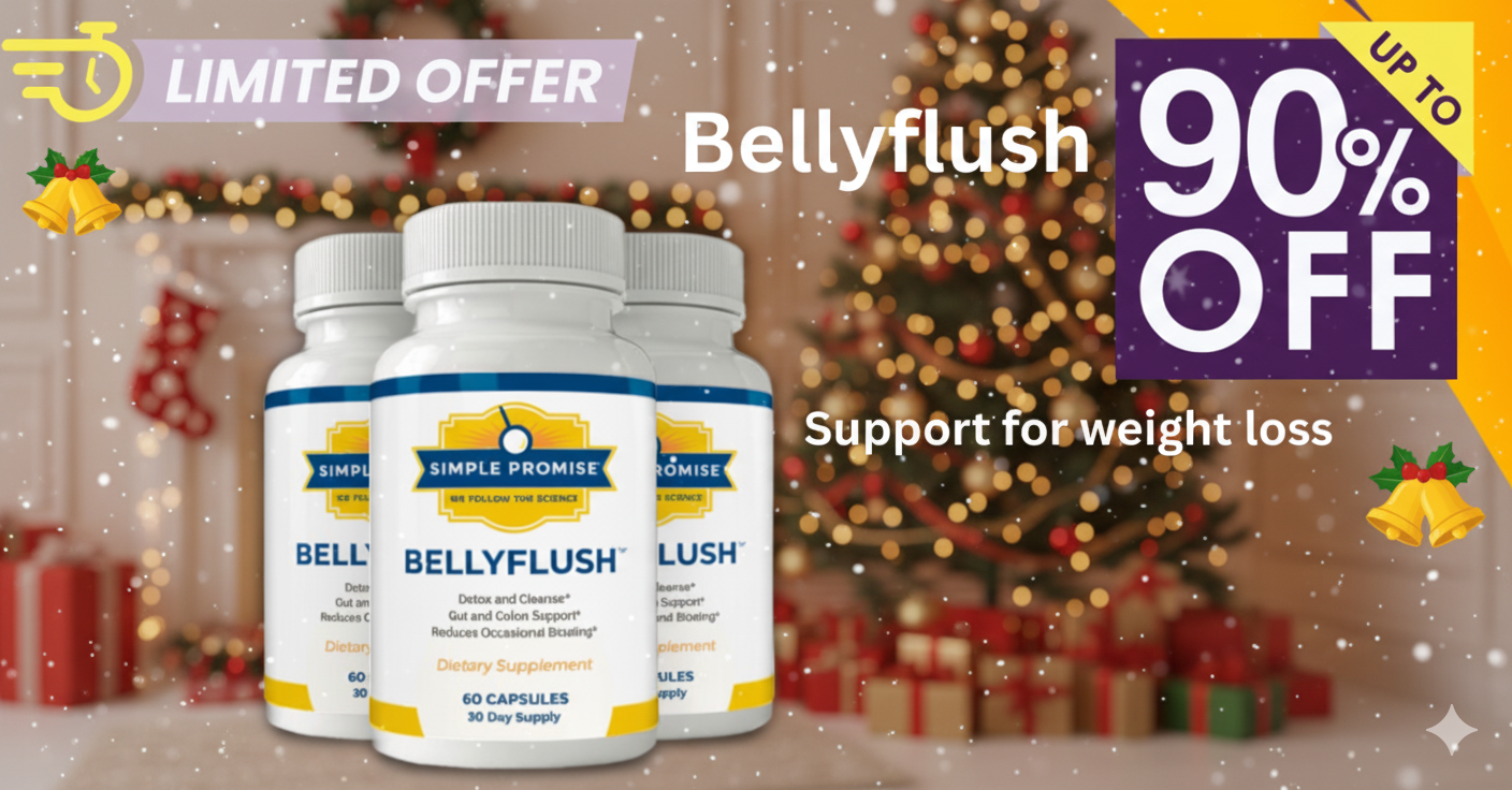 Get BellyFlush USA Christmas Discount Code 70% Savings