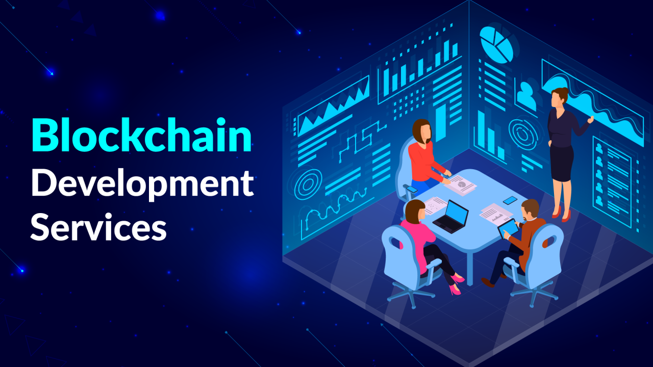 How Blockchain Development Services Are Solving Real Business Problems