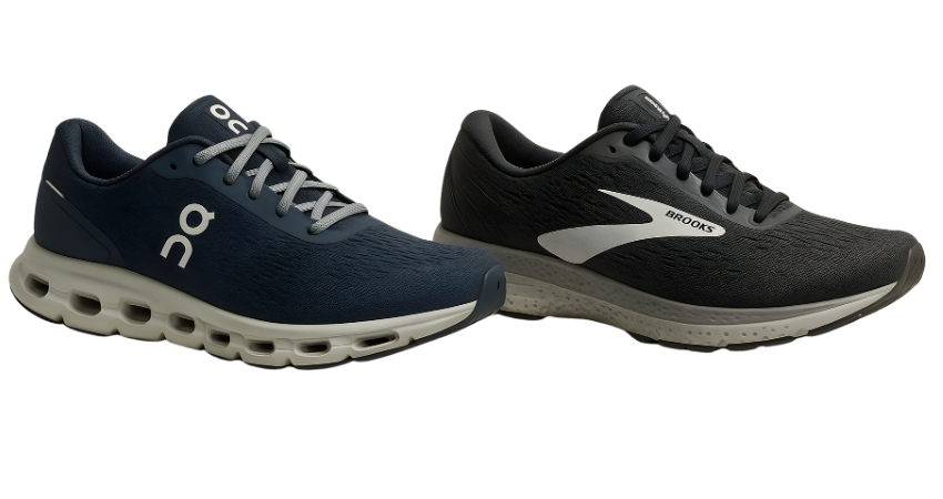On Clouds and Brooks Running New Year sale runners love