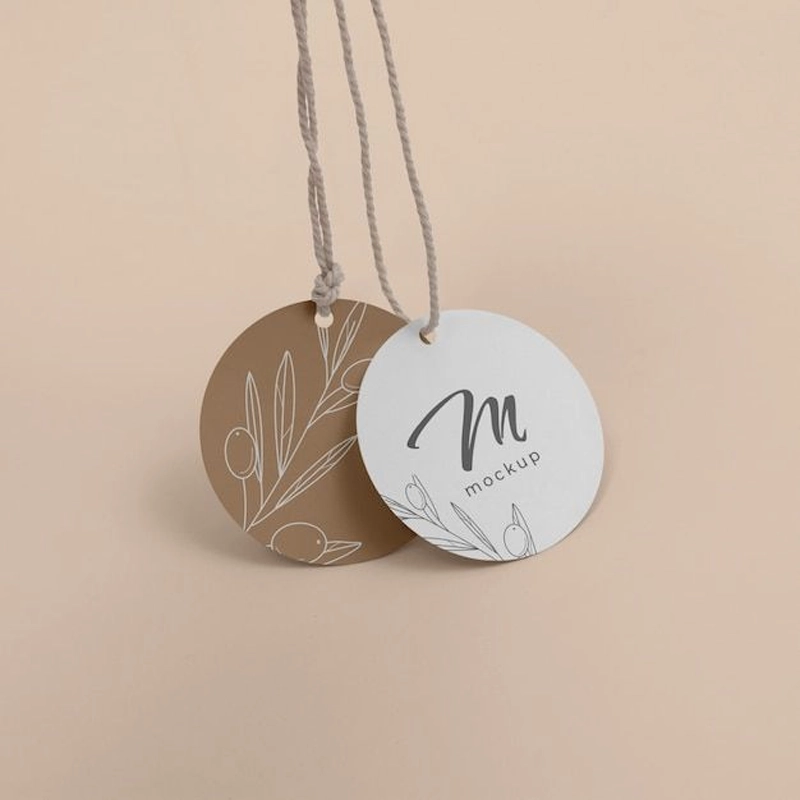 Popular Circle Tags: Stylish & Ultra-Safe Attachment