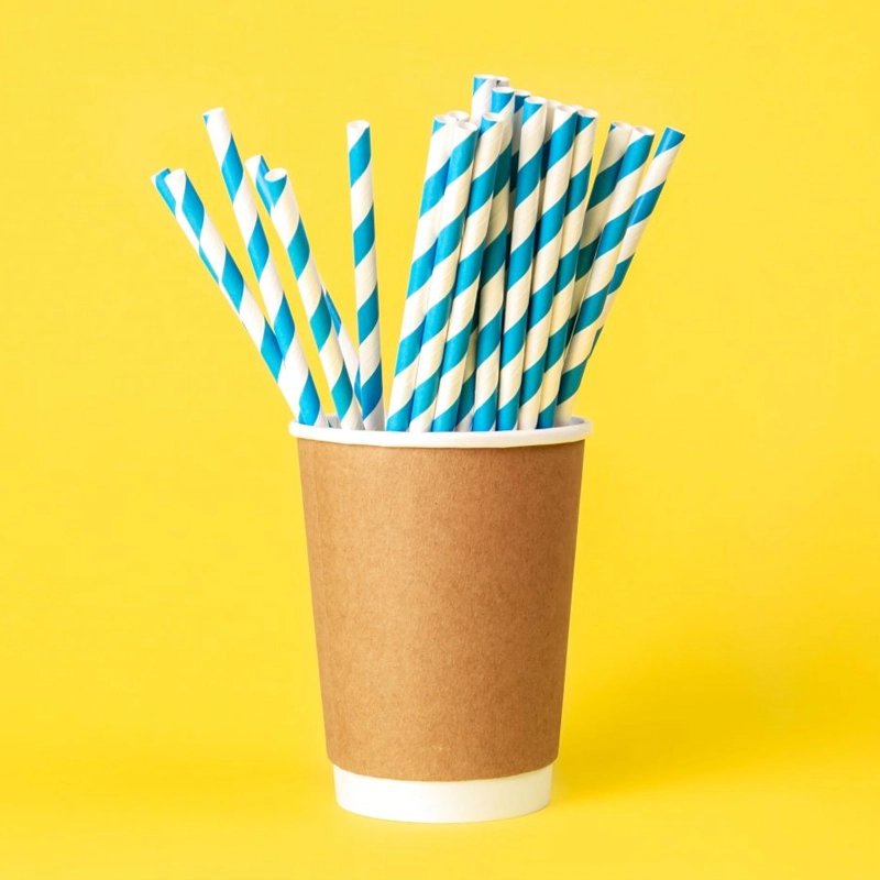 Stylish Custom Paper Straws For Every Occasion