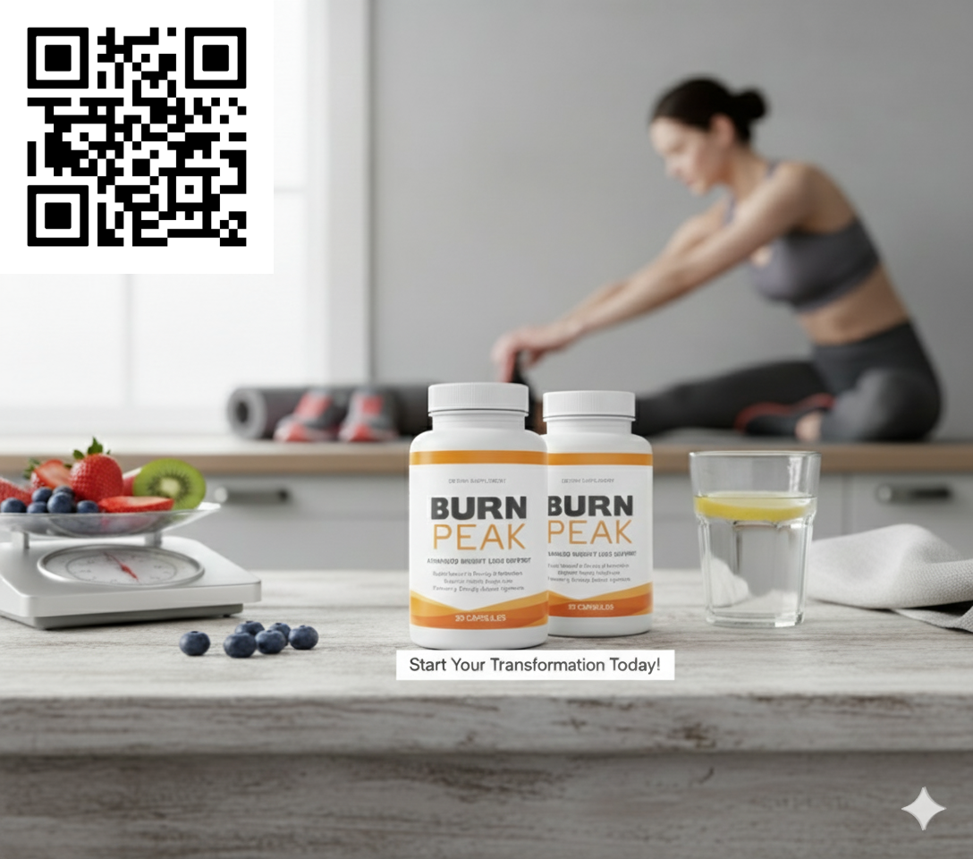 Burn Peak Official Site for Natural Weight Loss Support