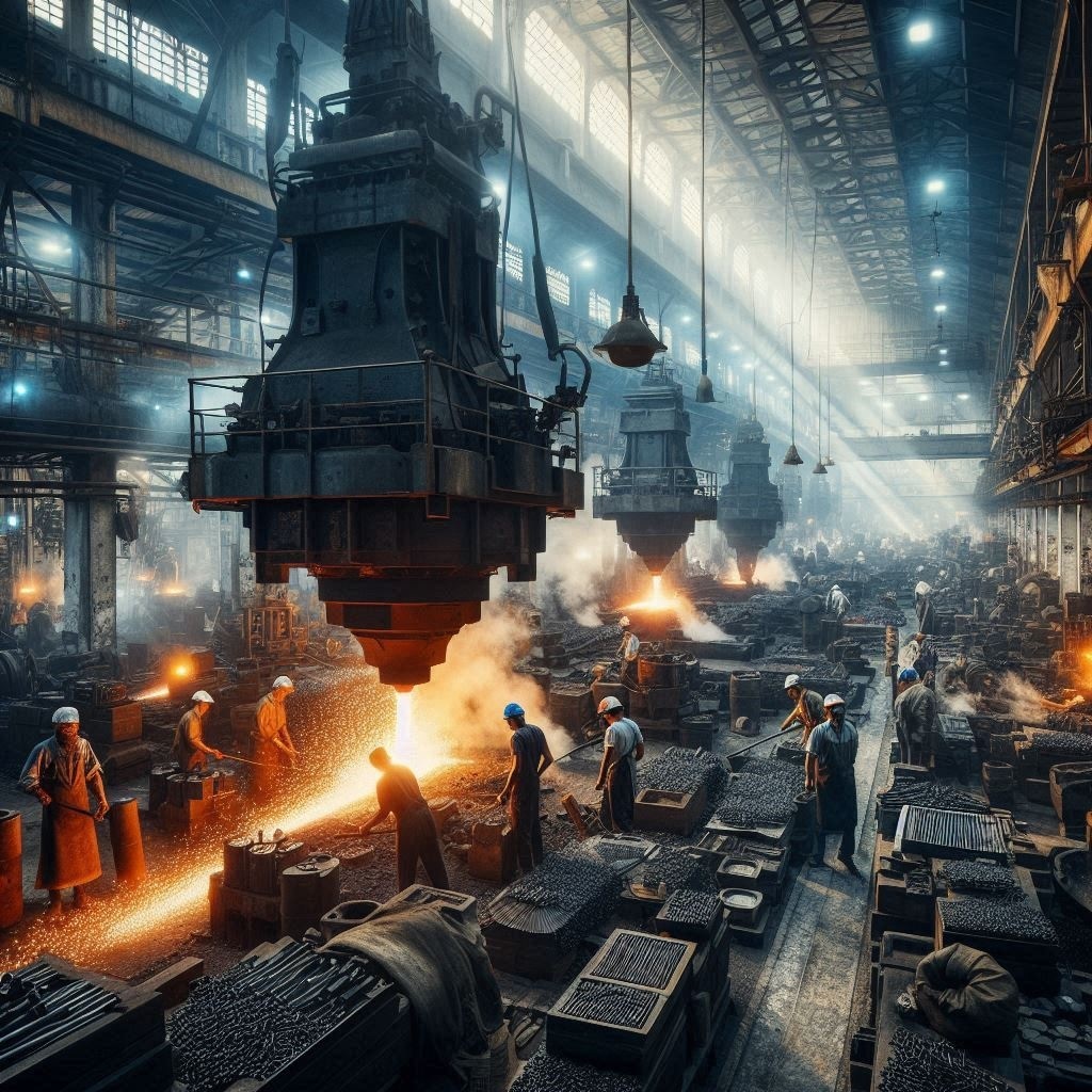 Top Advantages of Working with Forging Companies in India for OEMs