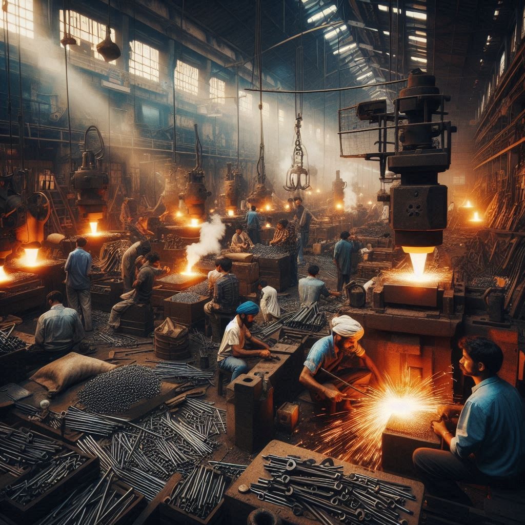 When Is Rajkot the Right Choice for Custom Forged Parts?