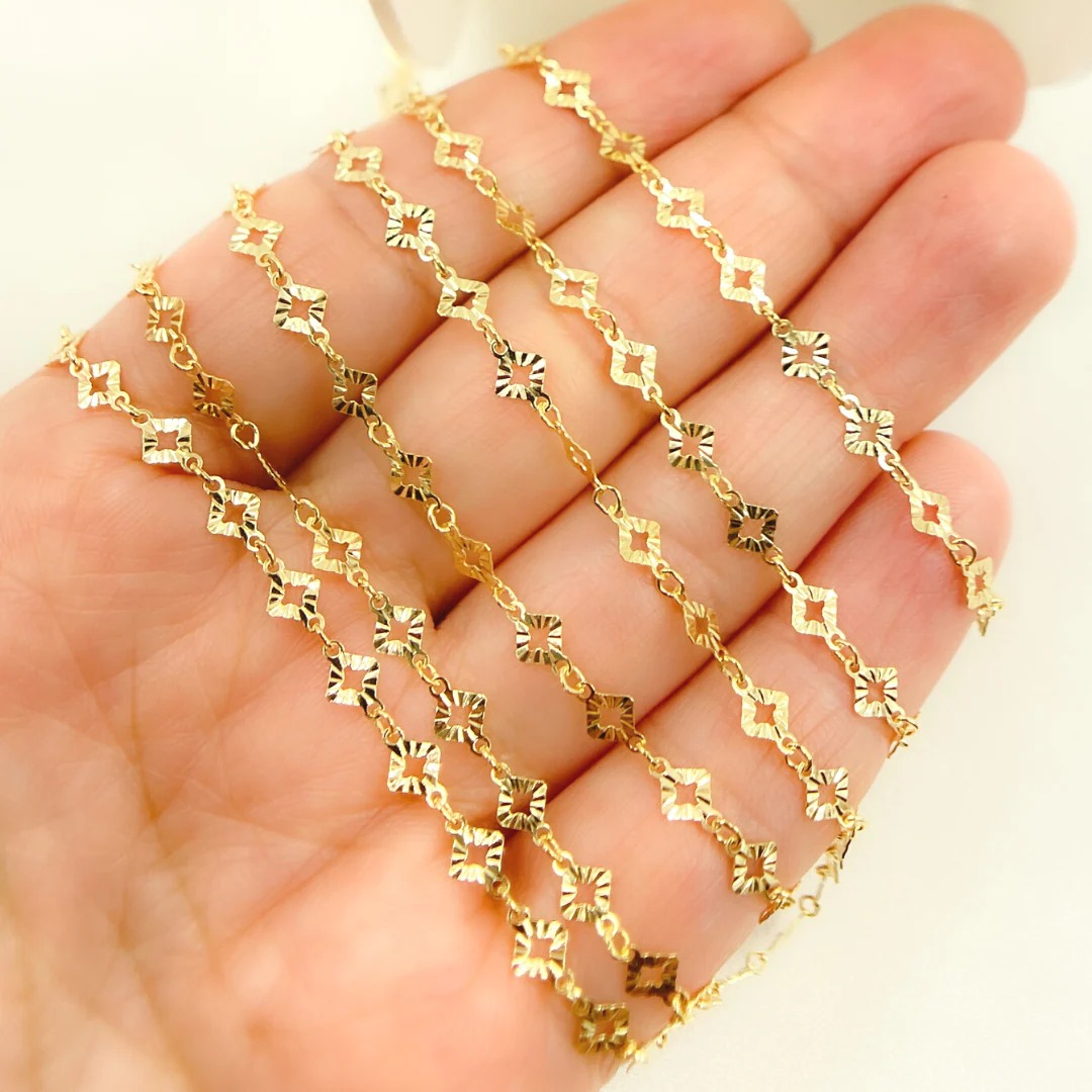 Elegant Plated Gold Chain Designs by Tresor Jewelry