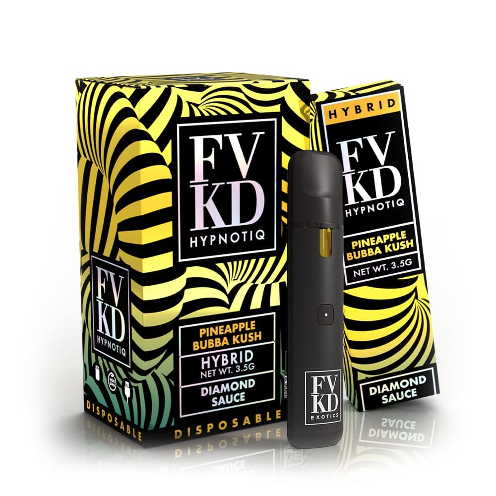 Why FVKD Pineapple Bubba Kush Deserves a Spot on Your Vape List