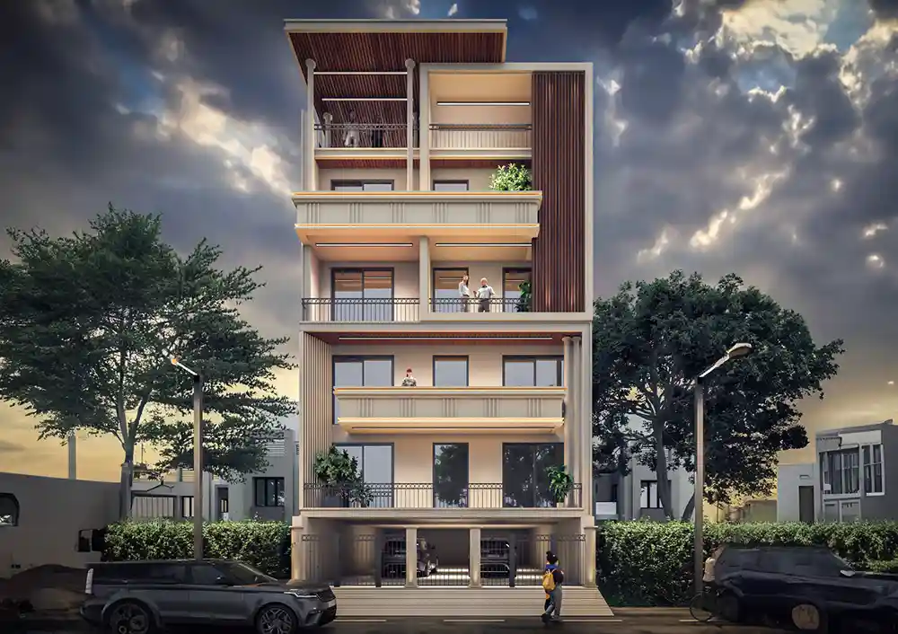 Ivory Arches – Ultra Luxury Independent Floors in Sector 88B, Dwarka Expressway Gurgaon