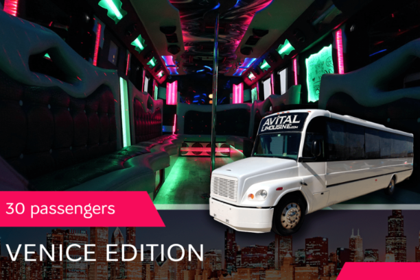 How Limo Bus Rental Supports Safe Nightlife Transportation